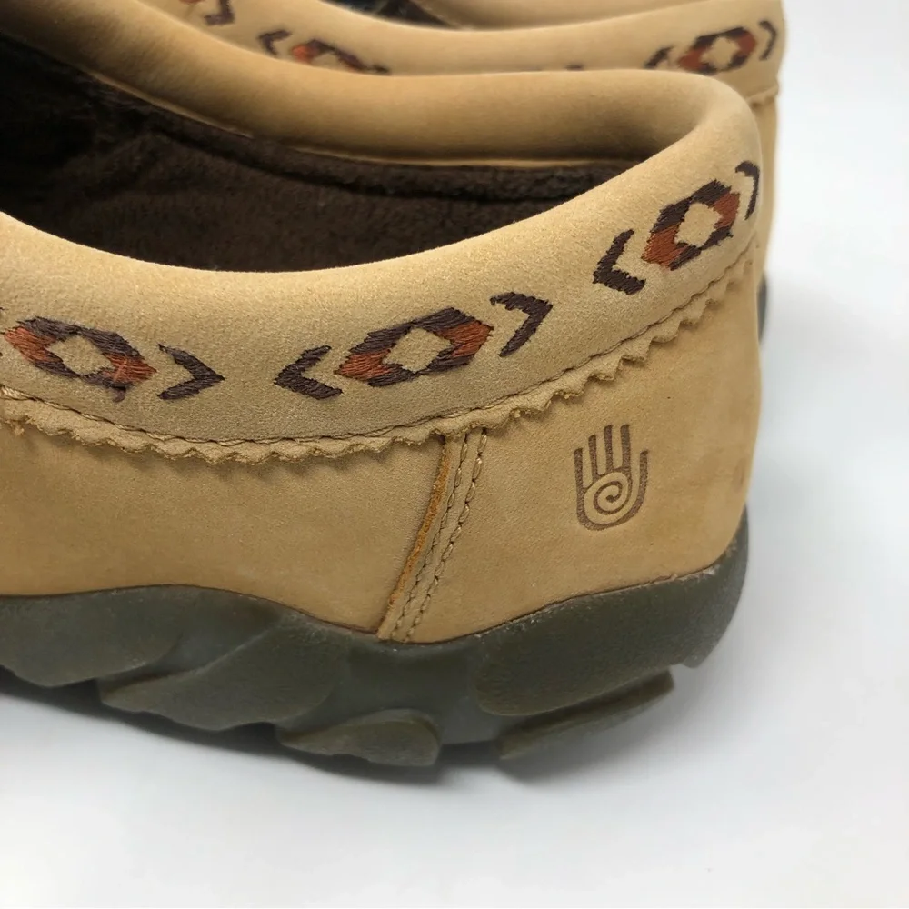 Teva Suede Moki Souk Waterproof Leather Moccasins Size 11 - Picture 4 of 13